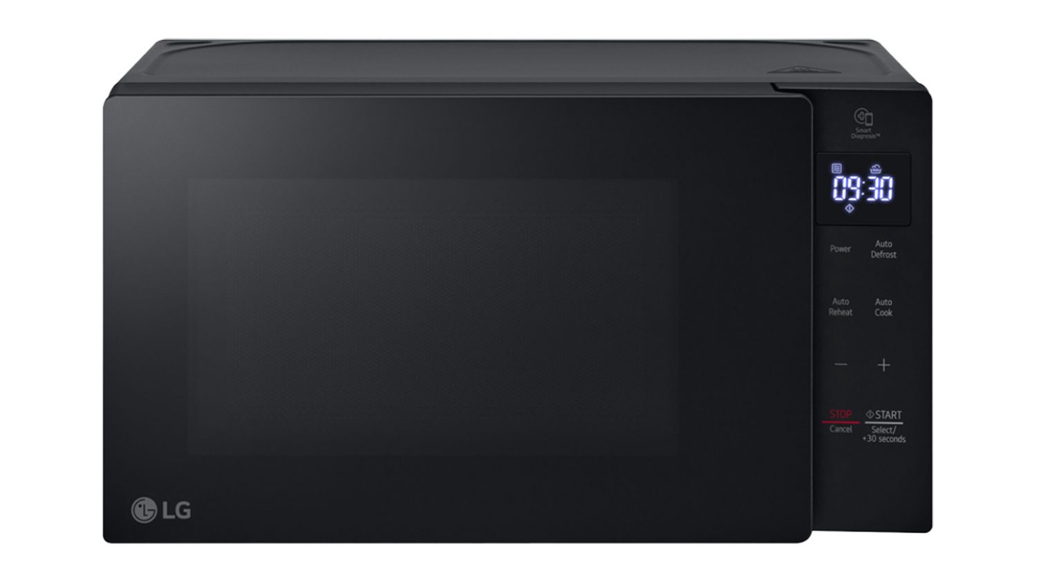Front view of the LG NeoChef 20L EasyClean 700W Microwave