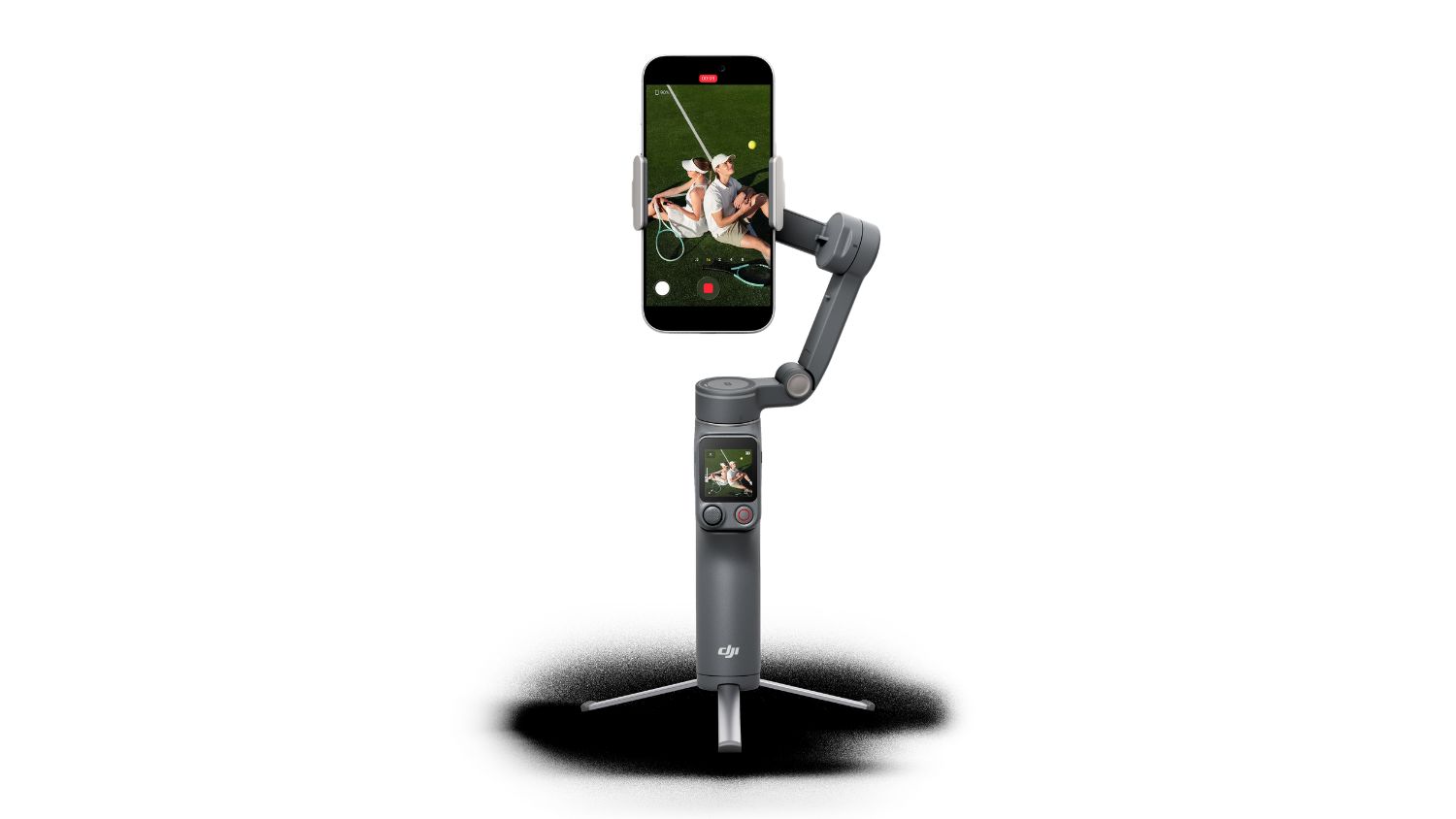 DJI Osmo Mobile 8P 3-Axis Gimbal for SmartPhone - Grey (AdvancedTracking Combo)