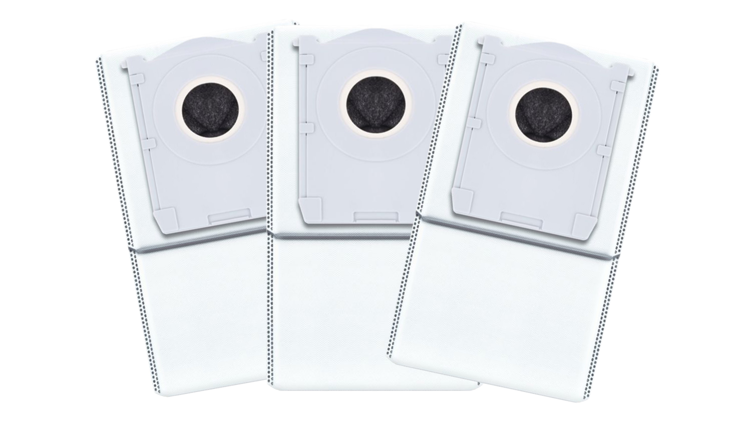 Front view of the Ecovacs Antibacterial Dust Bag