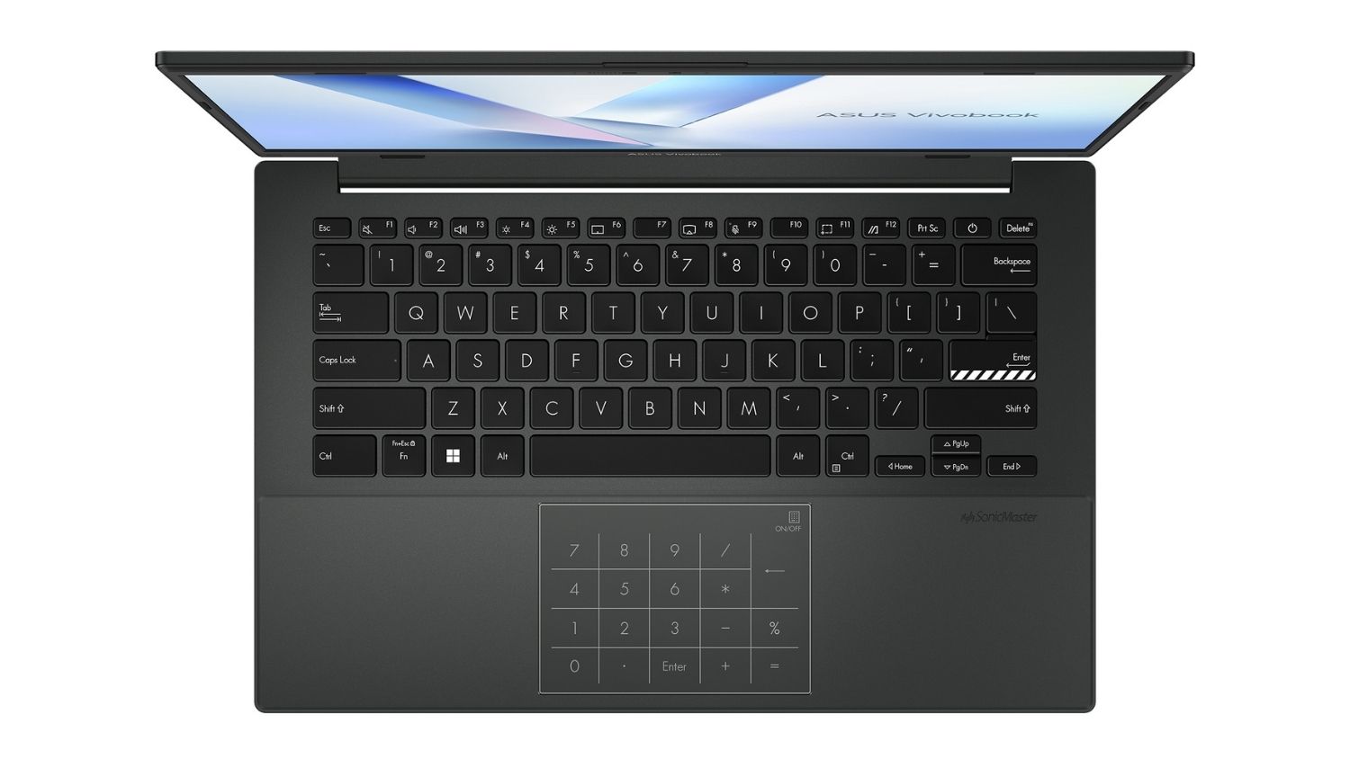 Asus Vivobook Go 14" Laptop - AMD Athlon Silver 4GB-RAM 128GB-SSD (E1404FA-EB1613WS)