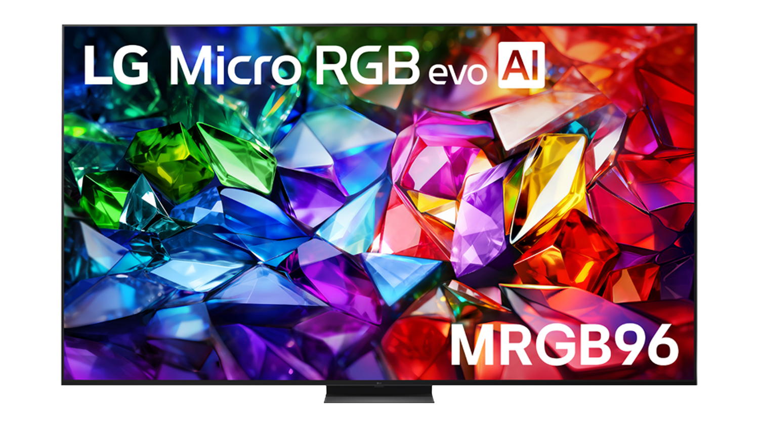 LG 100" MRGB96 Smart 4K Mini RGB evo AI TV (2026) with webOS 26