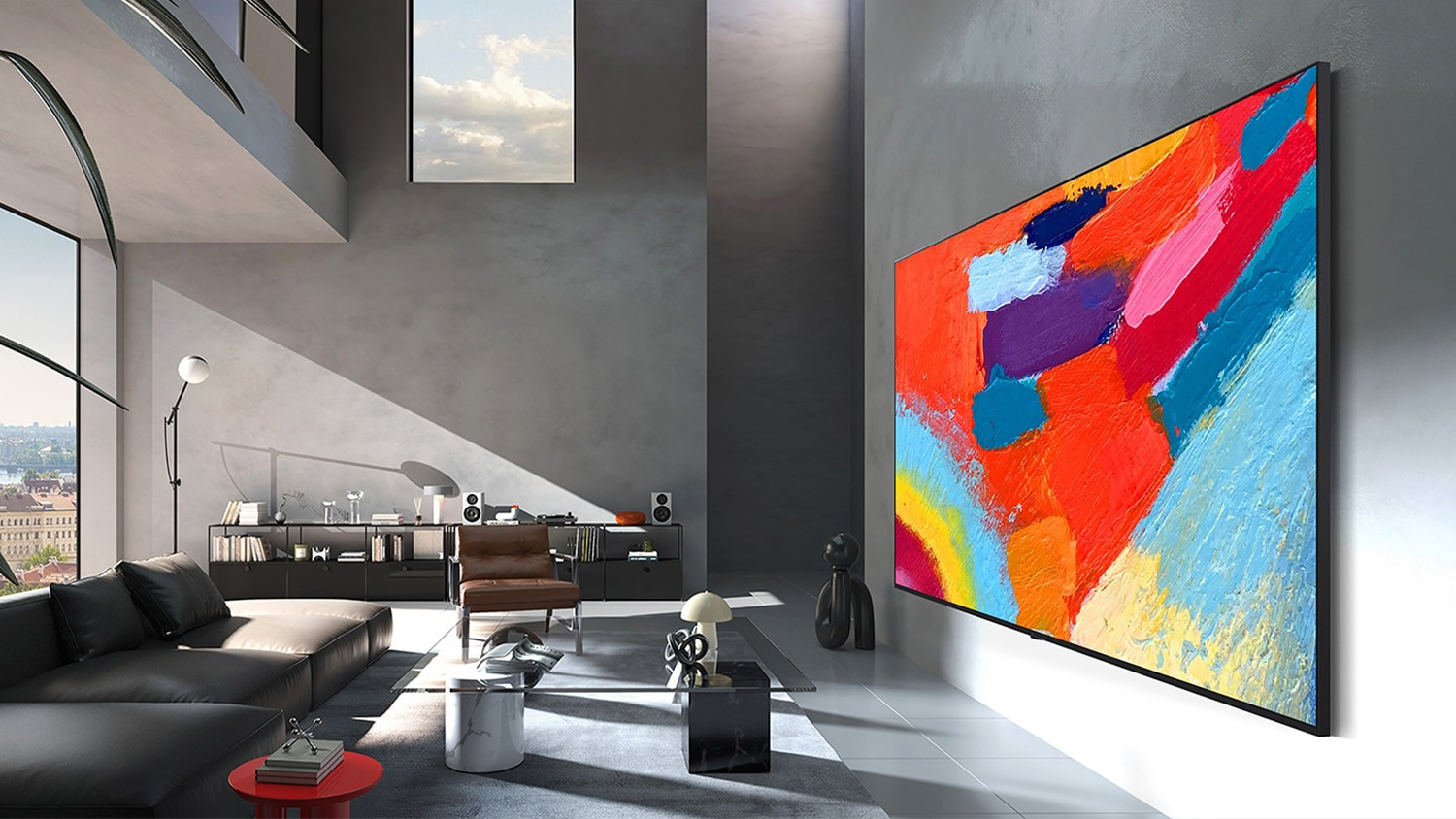 LG 100" MRGB96 Smart 4K Mini RGB evo AI TV (2026) with webOS 26
