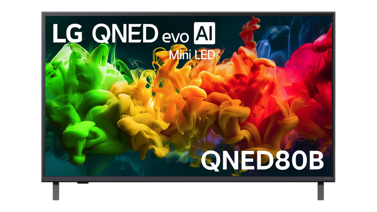 LG 43" QNED80 Smart 4K QNED evo Mini-LED AI TV (2026) with webOS 26