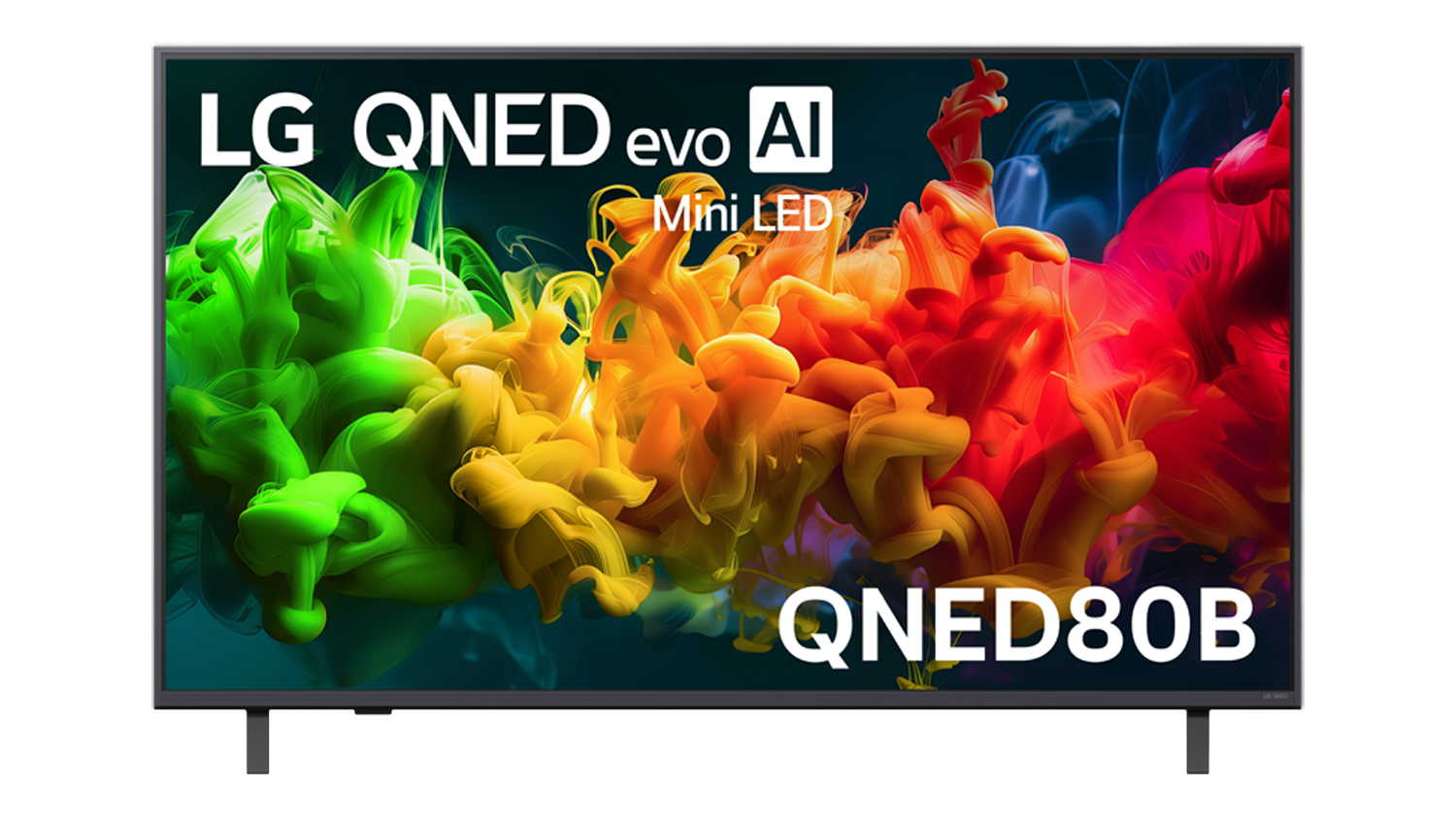 LG 50" QNED80 Smart 4K QNED evo Mini-LED AI TV (2026) with webOS 26