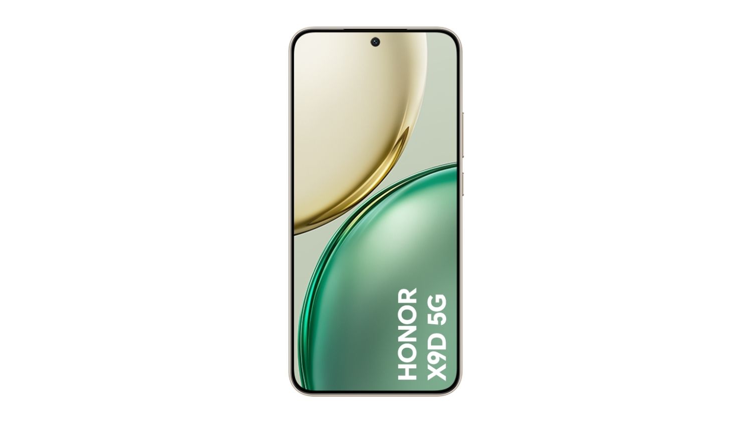 Honor X9d 5G 256GB Smartphone - Sunrise Gold (Open Network)