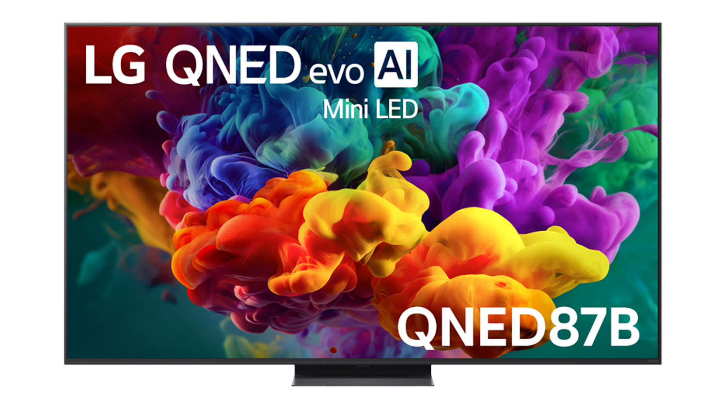 LG 65" QNED87 Smart 4K QNED evo Mini-LED AI TV (2026) with webOS 26