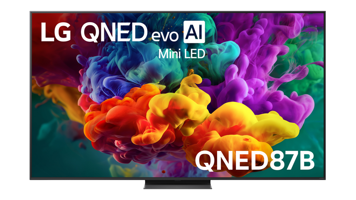 LG 75" QNED87 Smart 4K QNED evo Mini-LED AI TV (2026) with webOS 26