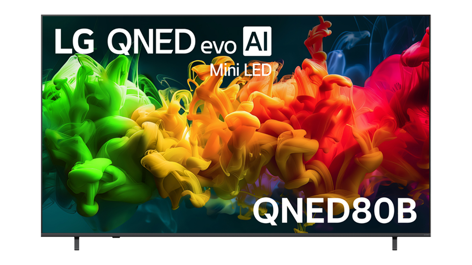 LG 85" QNED80 Smart 4K QNED evo Mini-LED AI TV (2026) with webOS 26