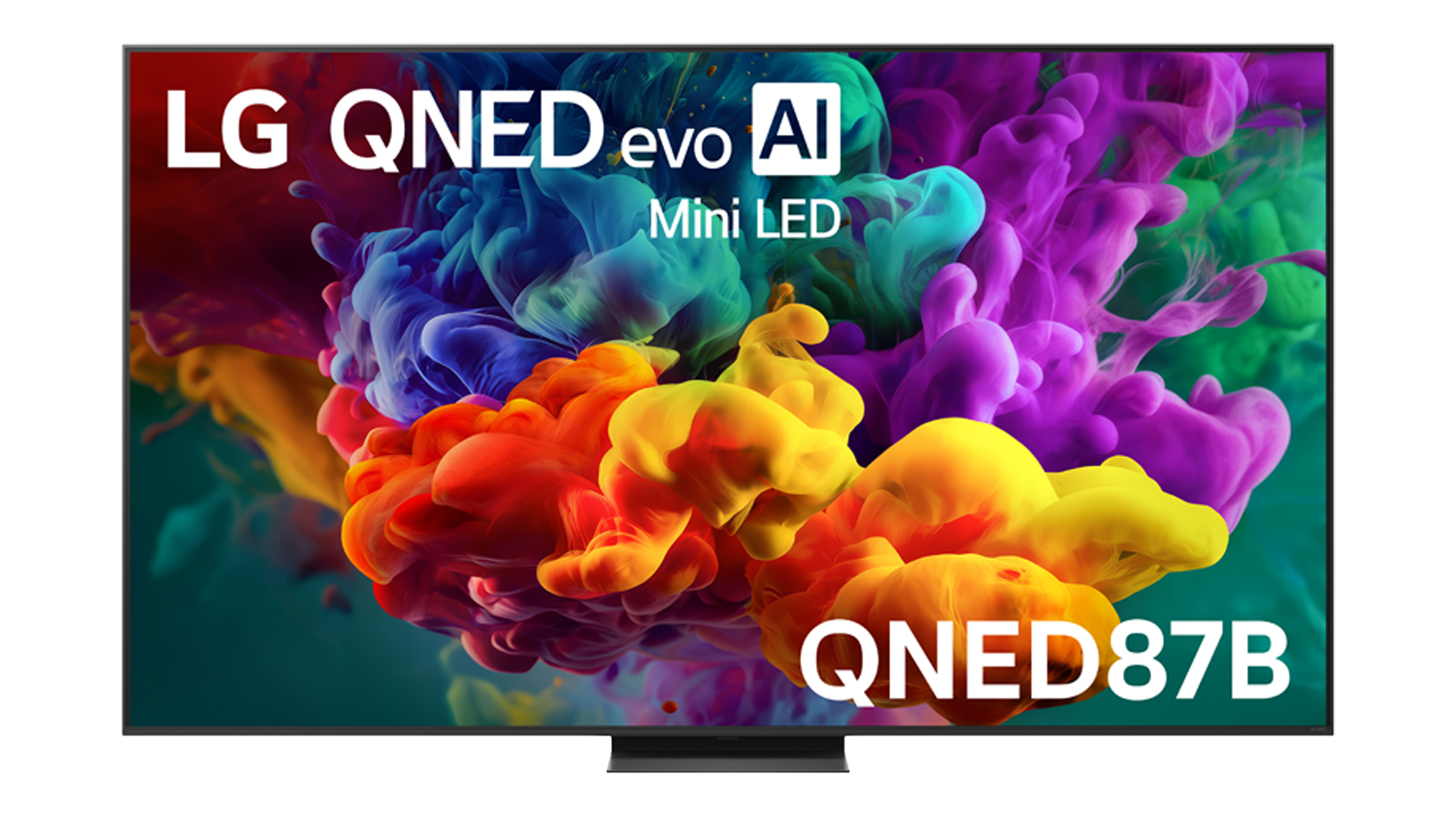 LG 86" QNED87 Smart 4K QNED evo Mini-LED AI TV (2026) with webOS 26