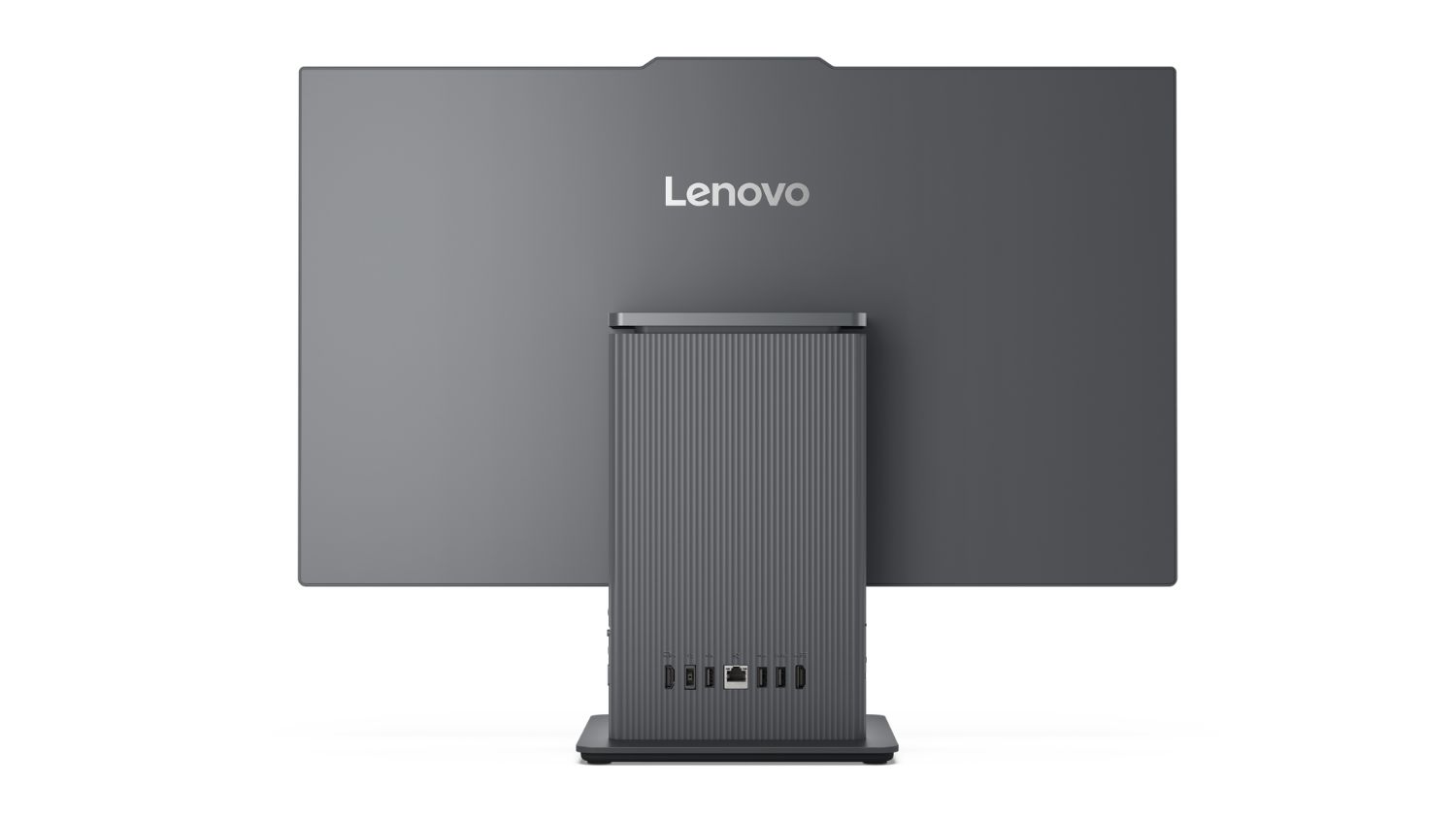 Lenovo IdeaCentre (9th Gen) 27" All-in-One Desktop - AMD Ryzen 5 16GB-RAM 512GB-SSD - Luna Grey (F0HQ00A2NZ)