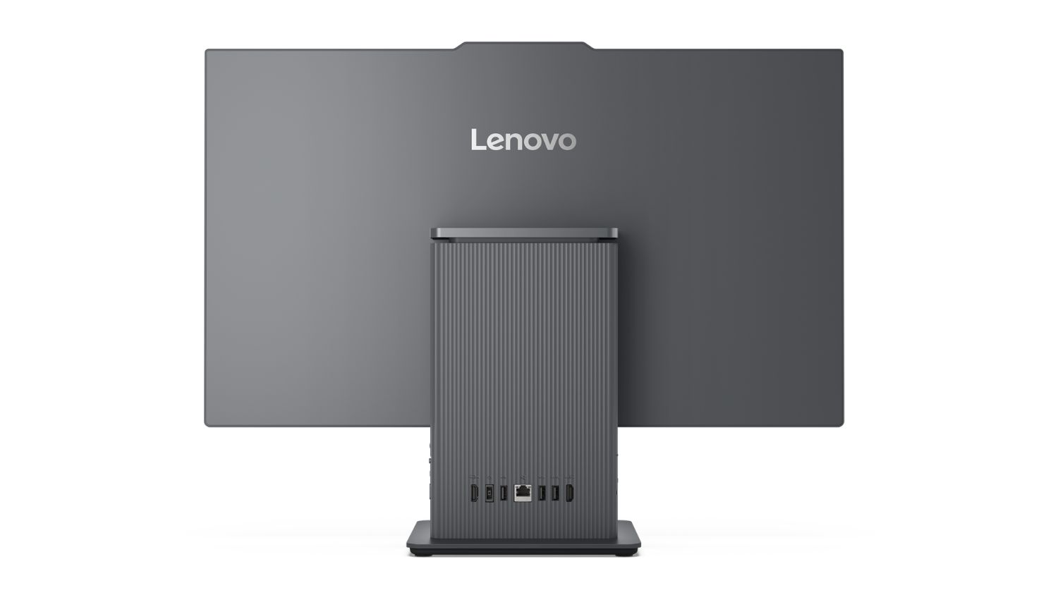 Lenovo IdeaCentre (9th Gen) 27" All-in-One Desktop - AMD Ryzen 7 16GB-RAM 1TB-SSD - Cloud Grey (F0HQ007GNZ)