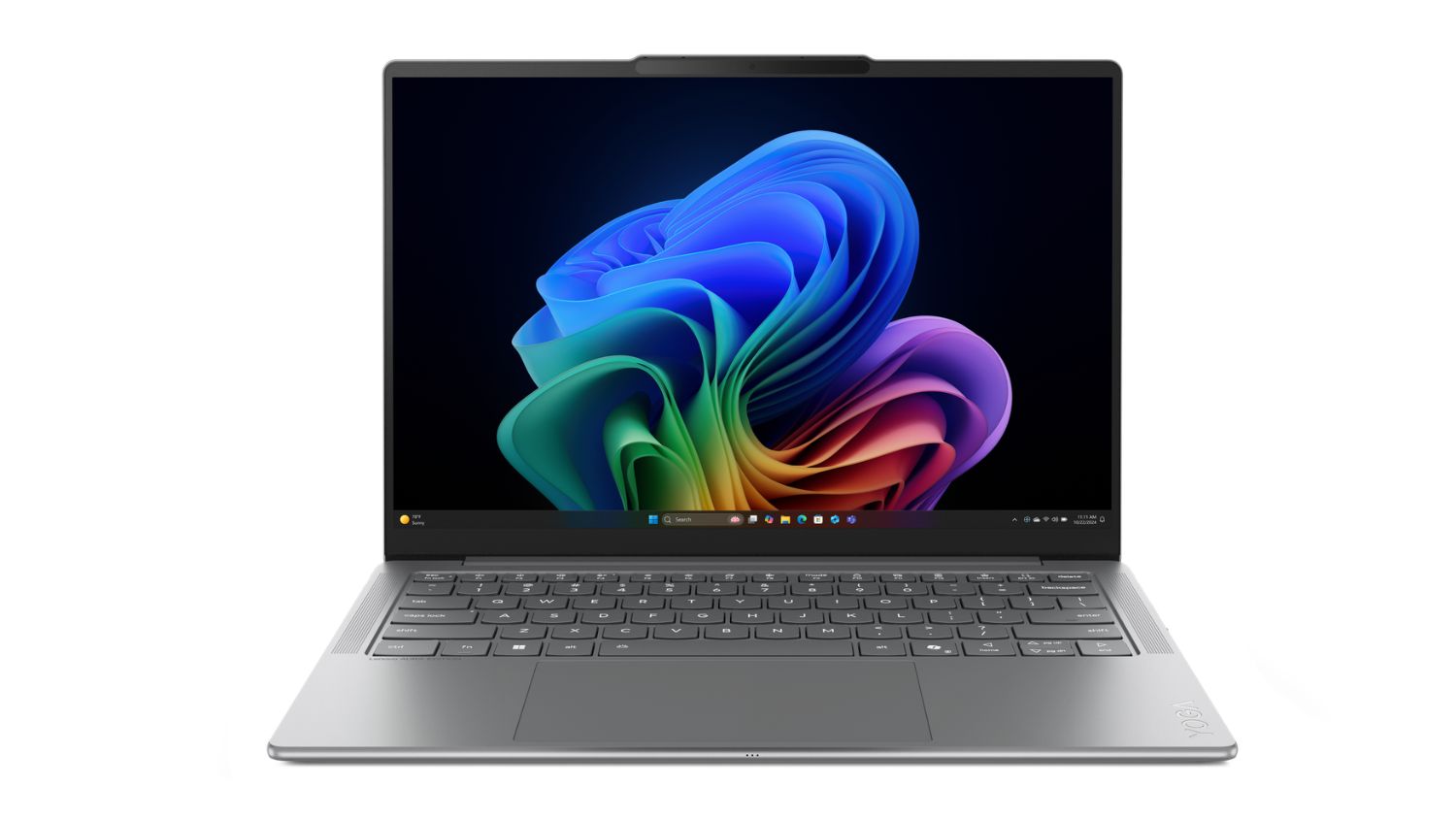 Front view of the Lenovo Yoga Slim 7 (11th Gen) 14" Laptop