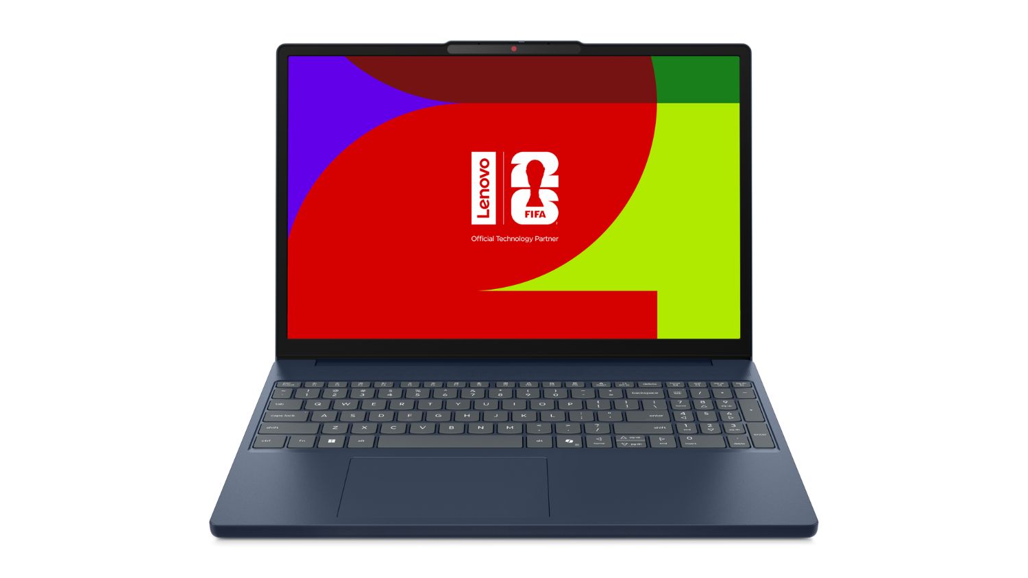 Front view of the Lenovo IdeaPad Slim 3 (11th Gen) 14" Laptop