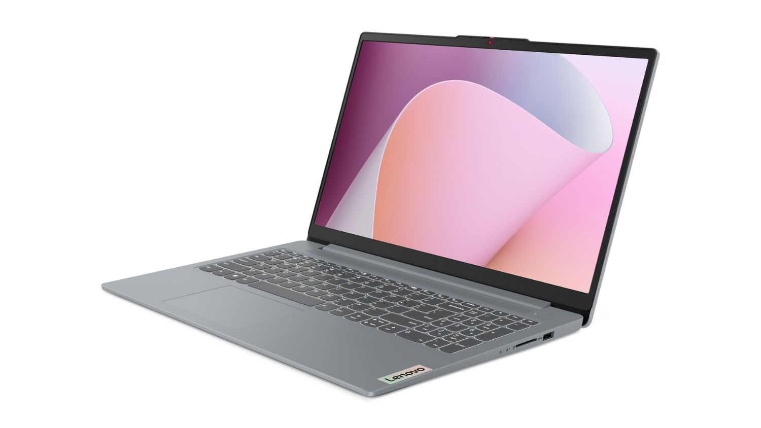 Lenovo IdeaPad Slim 3 (8th Gen) 15.6" Laptop - AMD Ryzen 5 16GB-RAM 512GB-SSD - Arctic Grey (82XM018CAU)