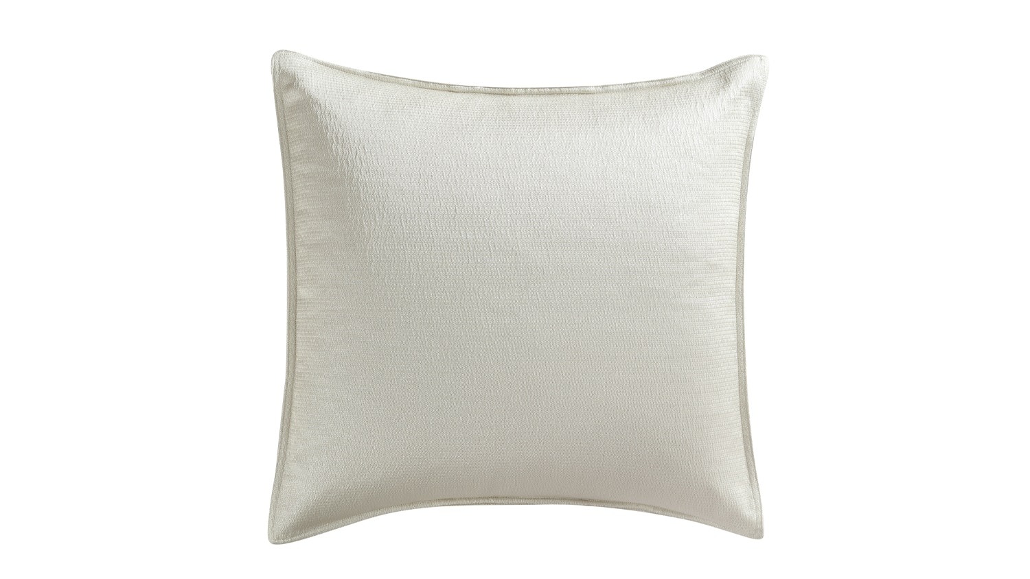 Octavia European Pillowcase by Da Vinci - Granite