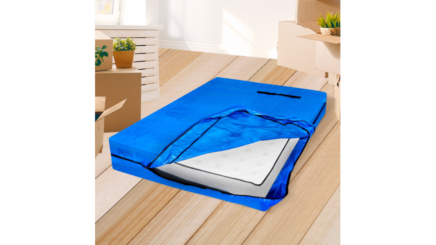 Dreamz PE Tarpaulin Mattress Storage Bag