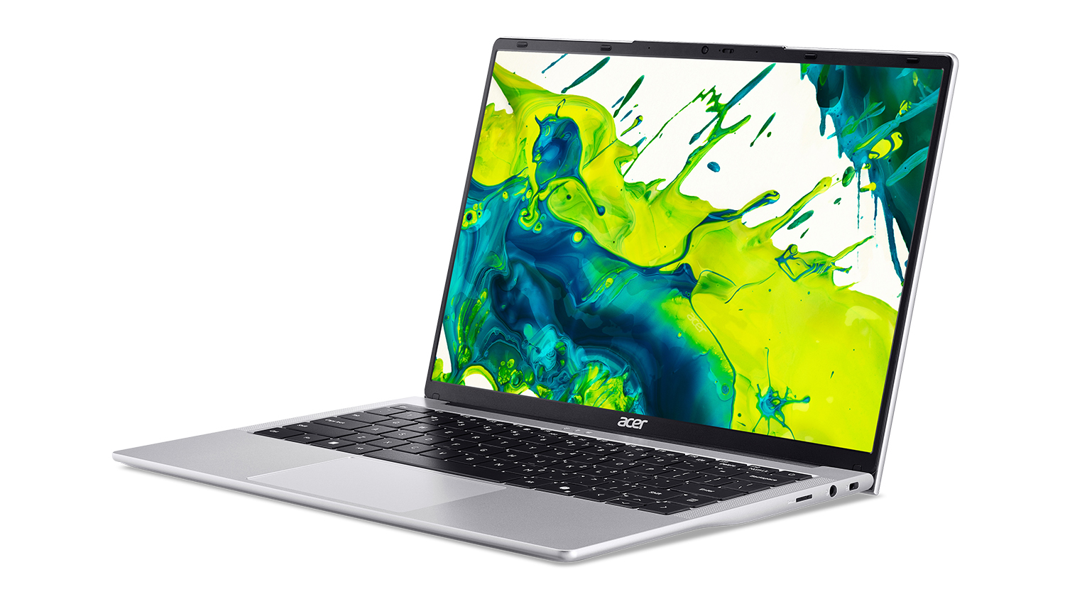 Acer Aspire Lite 14" Laptop - Intel N150 8GB-RAM 128GB-SSD - Silver (NX.D5ZSA.001)