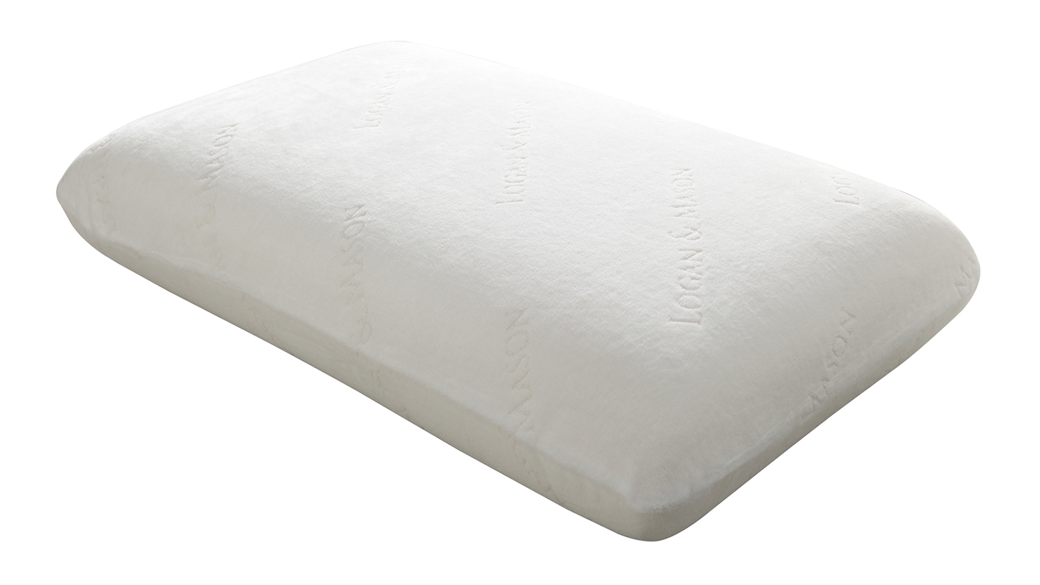 Deluxe Medium Memory Foam Pillow by Logan & Mason