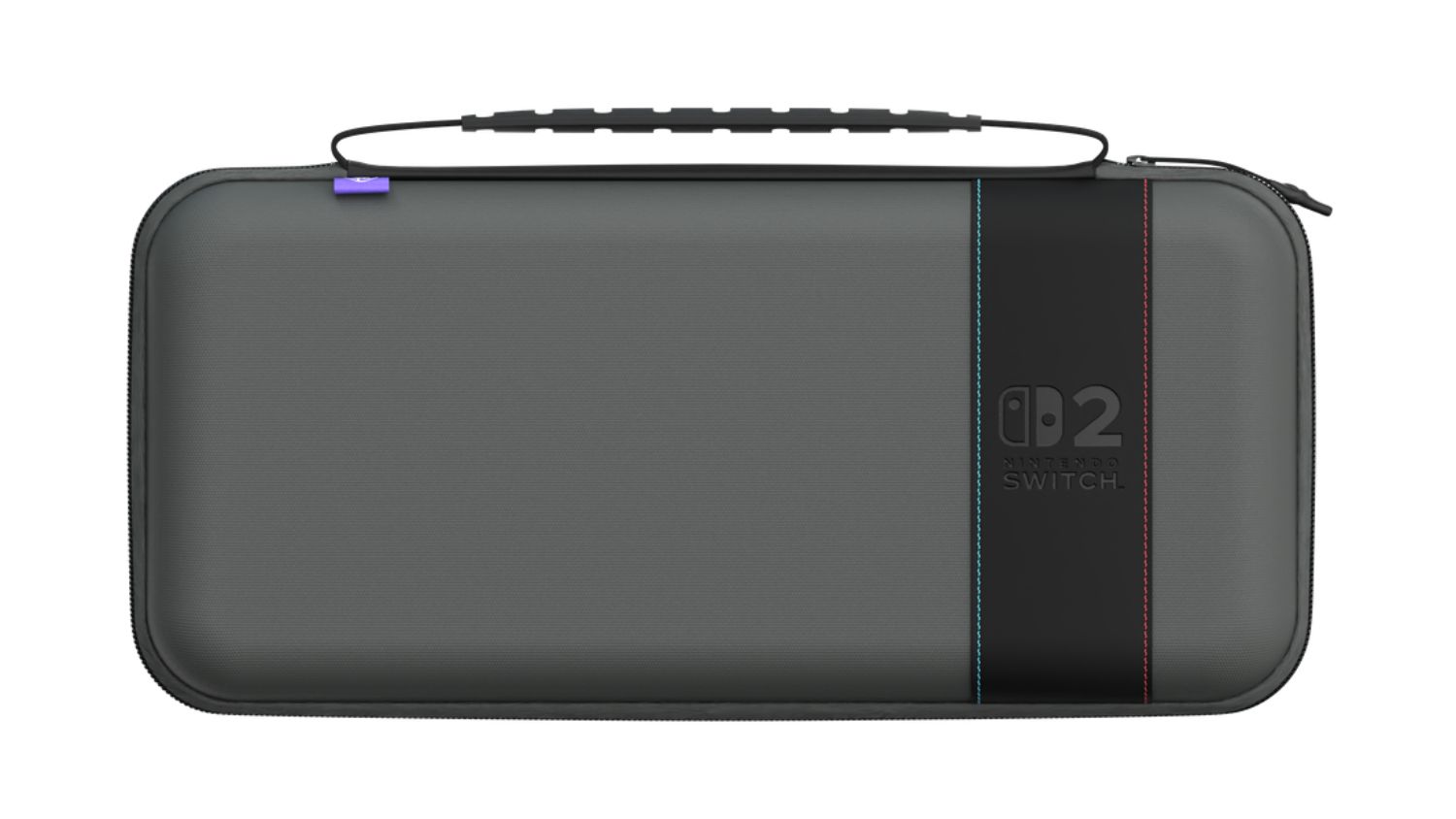 Front view of the Turtle Beach PlayTrek Travel Case for Nintendo Switch 2