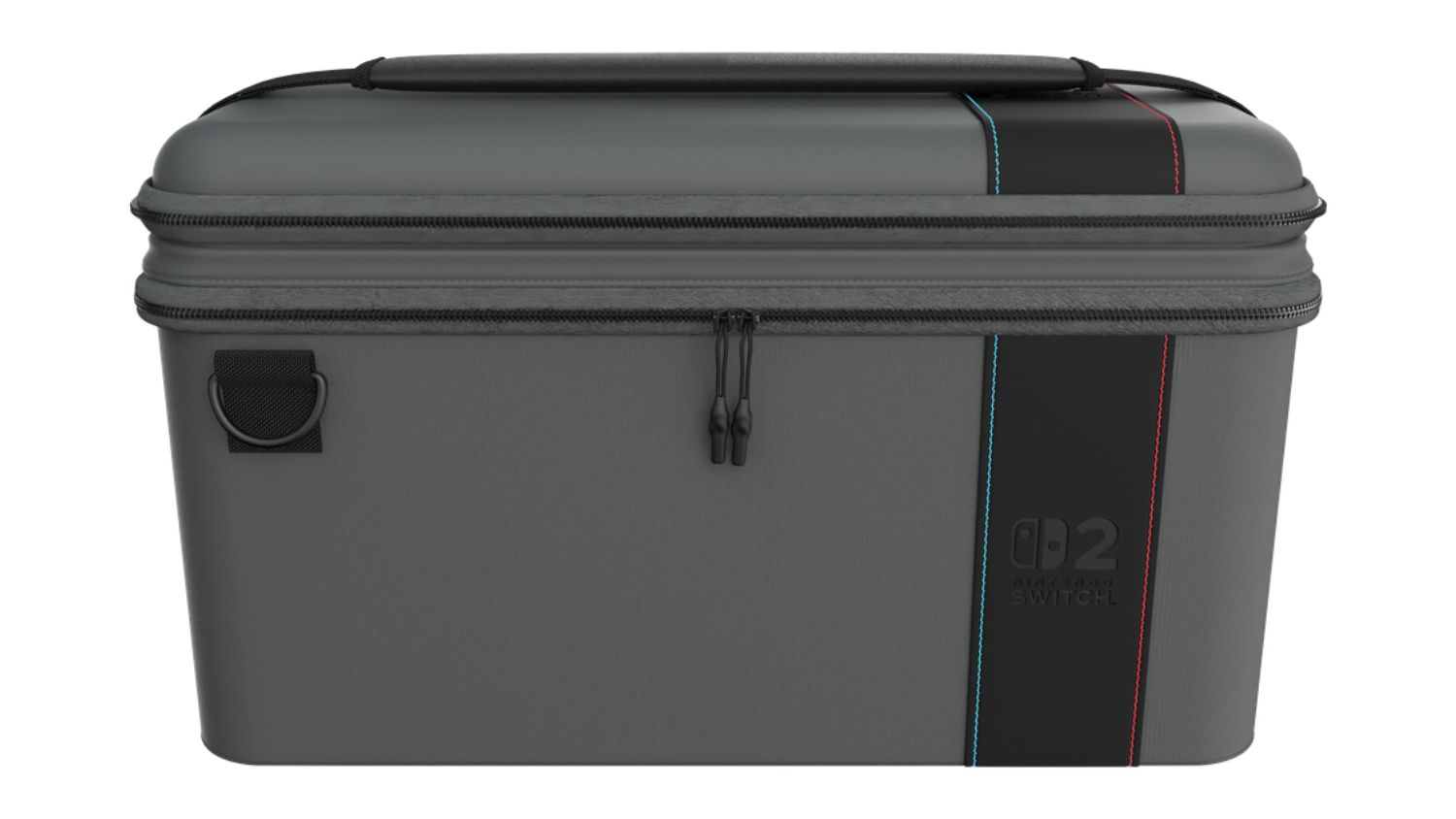 Front view of the Turtle Beach PlayTrek 2-in-1 Case for Nintendo Switch 2