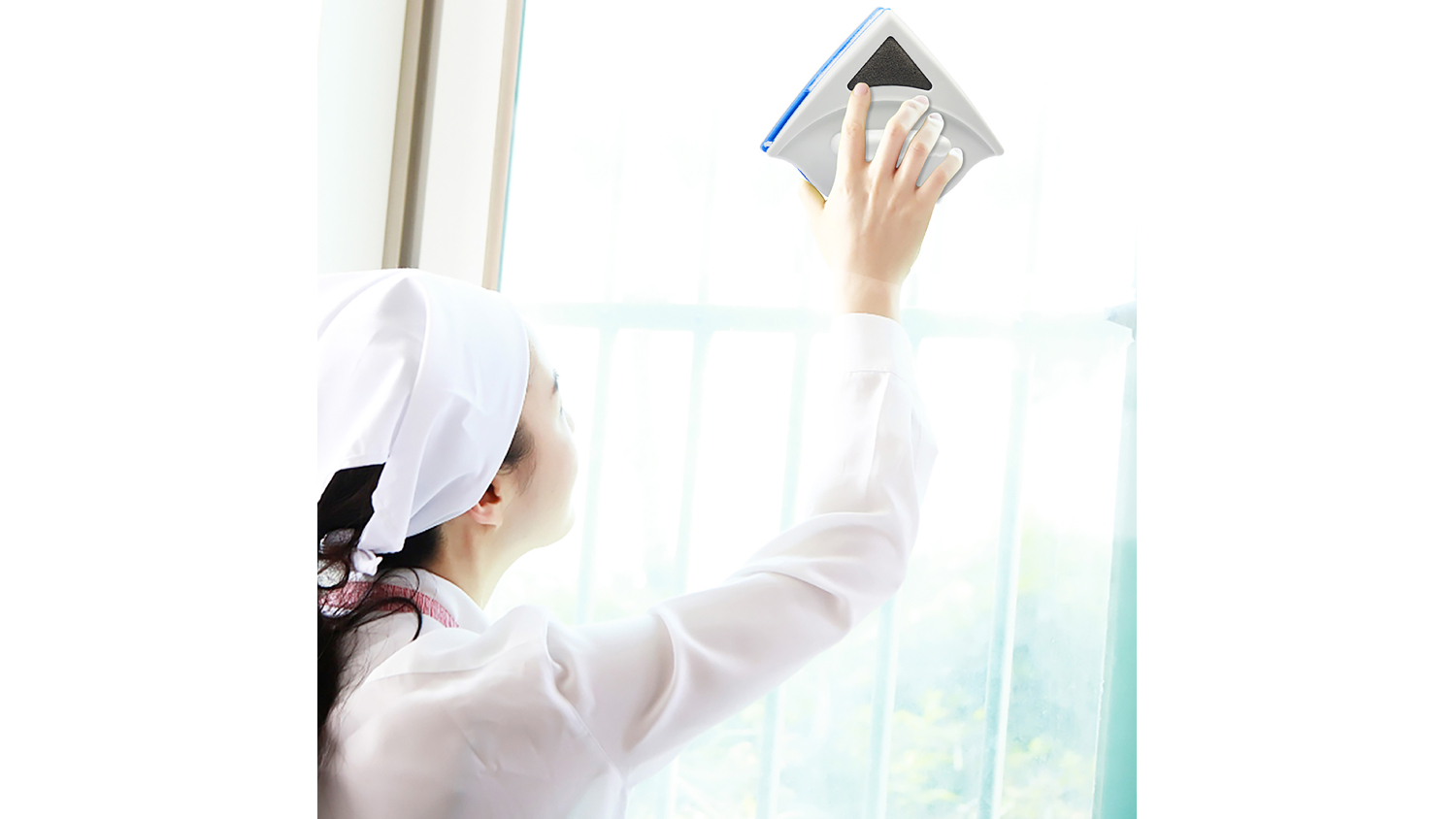 Cleanflo Magnetic Dual-Sided Window Cleaner