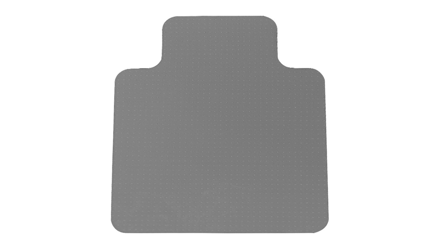 Front view of the Marlow PVC Chair Mat with Pins
