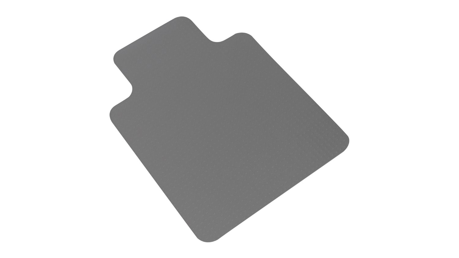 Marlow PVC Chair Mat with Pins 120 x 90cm - Clear