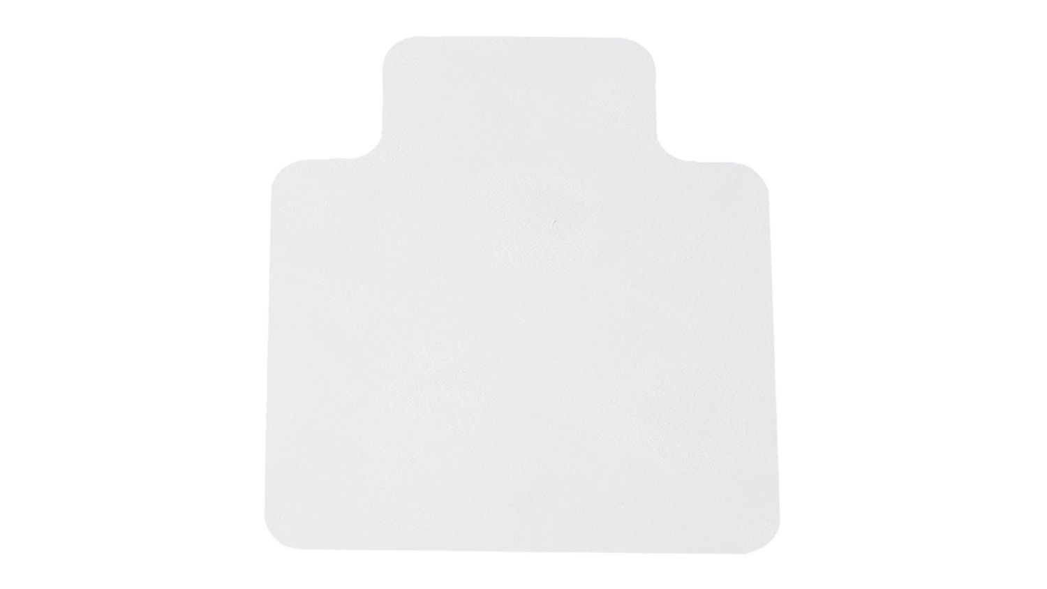Marlow PVC Chair Mat 120 x 90cm - Clear