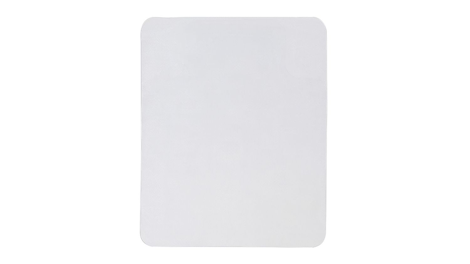 Marlow Square Chair Mat 120 x 90cm - Clear