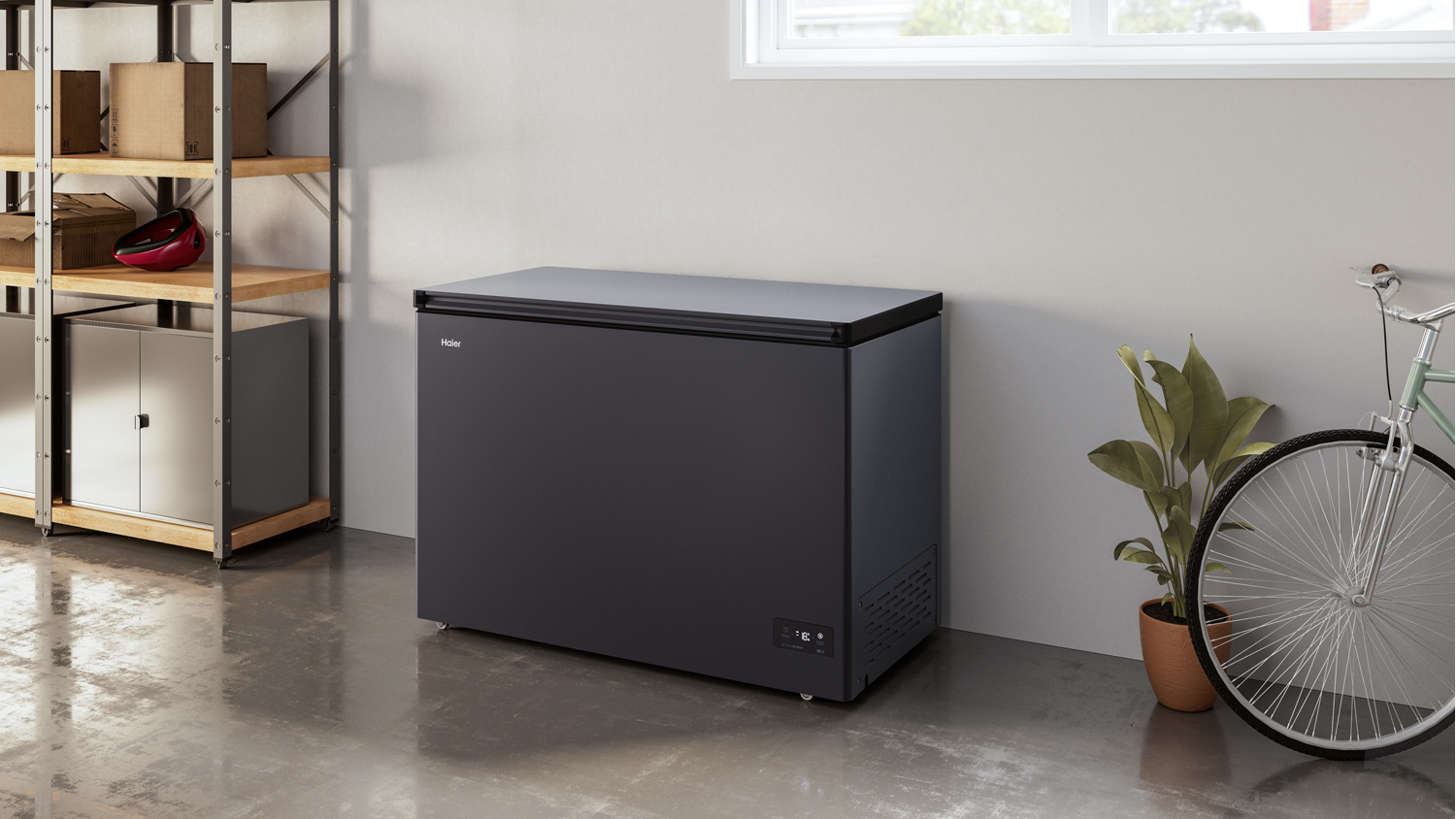 Haier 500 Series 294L Hybrid Chest Fridge/Freezer
