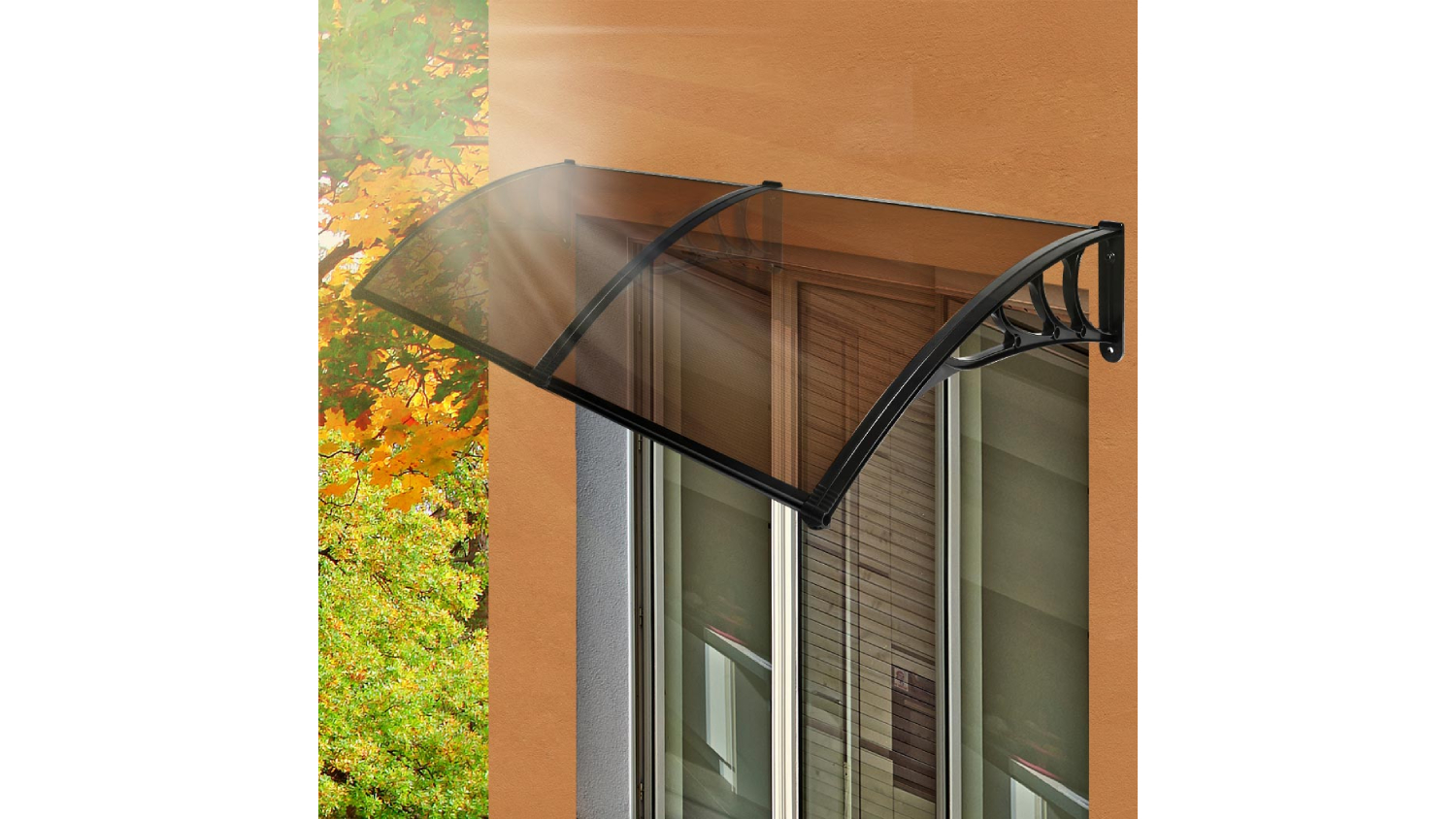 Mountview Outdoor Awning 240 x 100 x 28.5cm