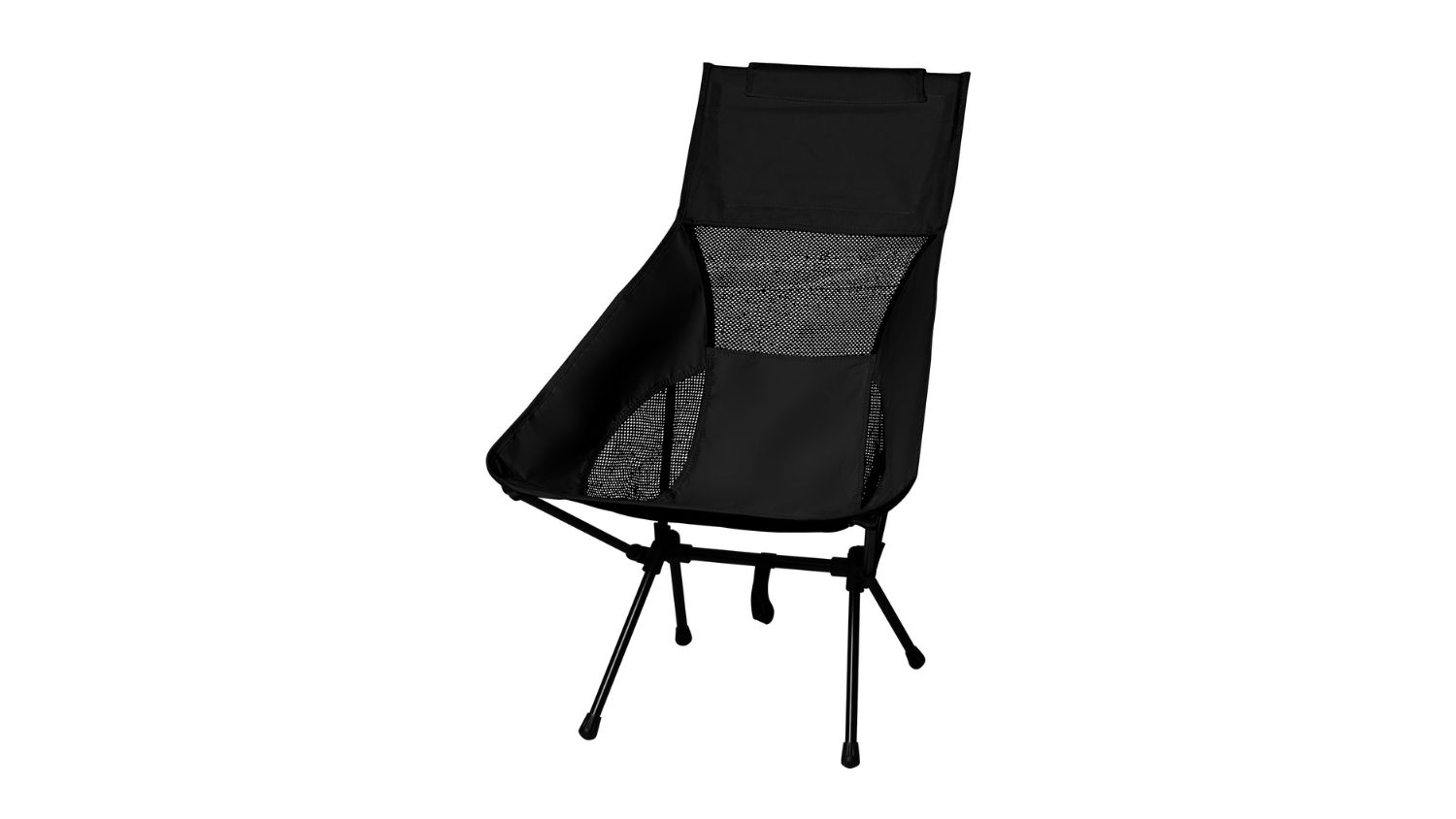 Marlow Camping Chair Large - Black