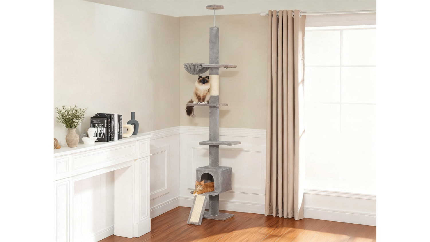 CAT TREE 210-274CM