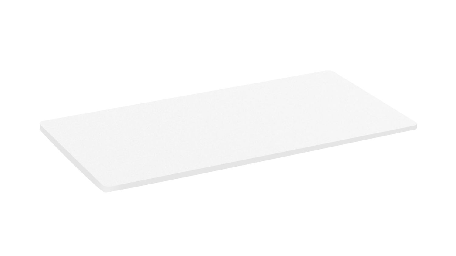 25MM TABLE TOP 140 X 70 CM - WHT