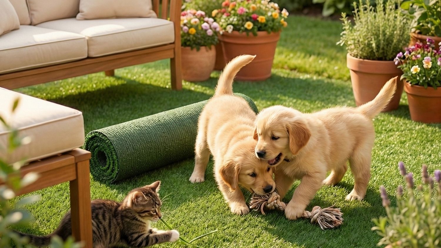 Marlow Artificial Grass 2 x 10m - 40mm