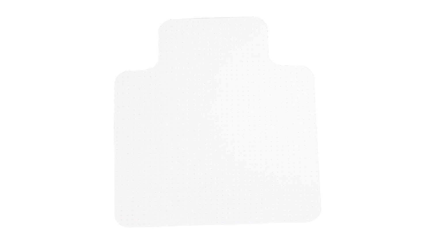 Front view of the Marlow PVC Chair Mat with Pins