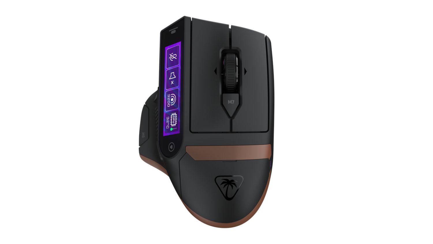 Turtle Beach Command Series MC7 Wireless Gaming Mouse in black colour