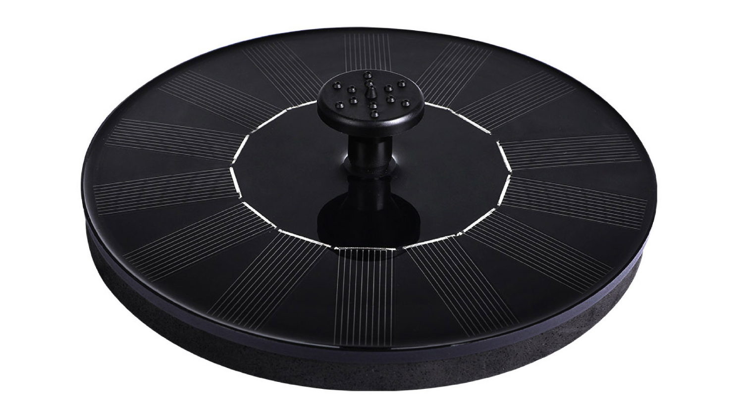 Marlow Solar Powered Pond Fountain Feature
