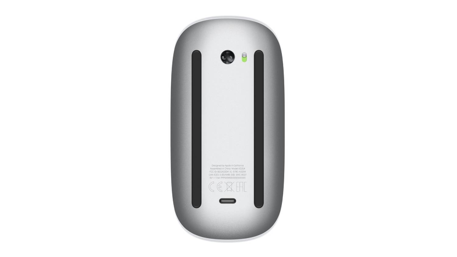 Apple Magic Mouse - White Multi-Touch Surface (MXK53ZA/A)