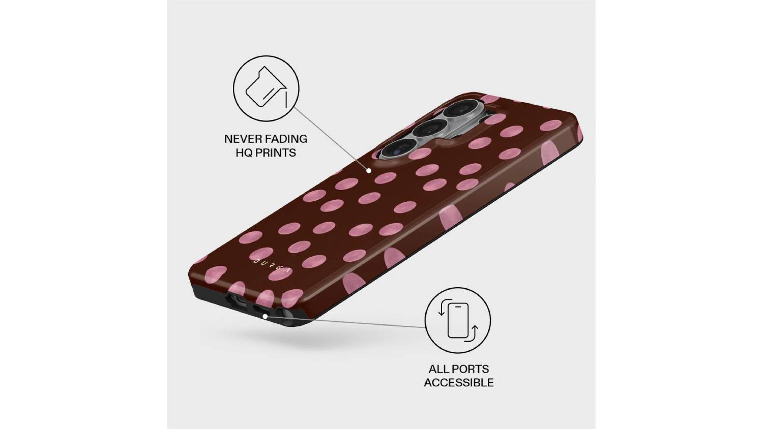 Burga Case for Samsung Galaxy S26 Ultra - Pillow Talk (DN_09_S26ULTRA_TH-MAGNETIC)