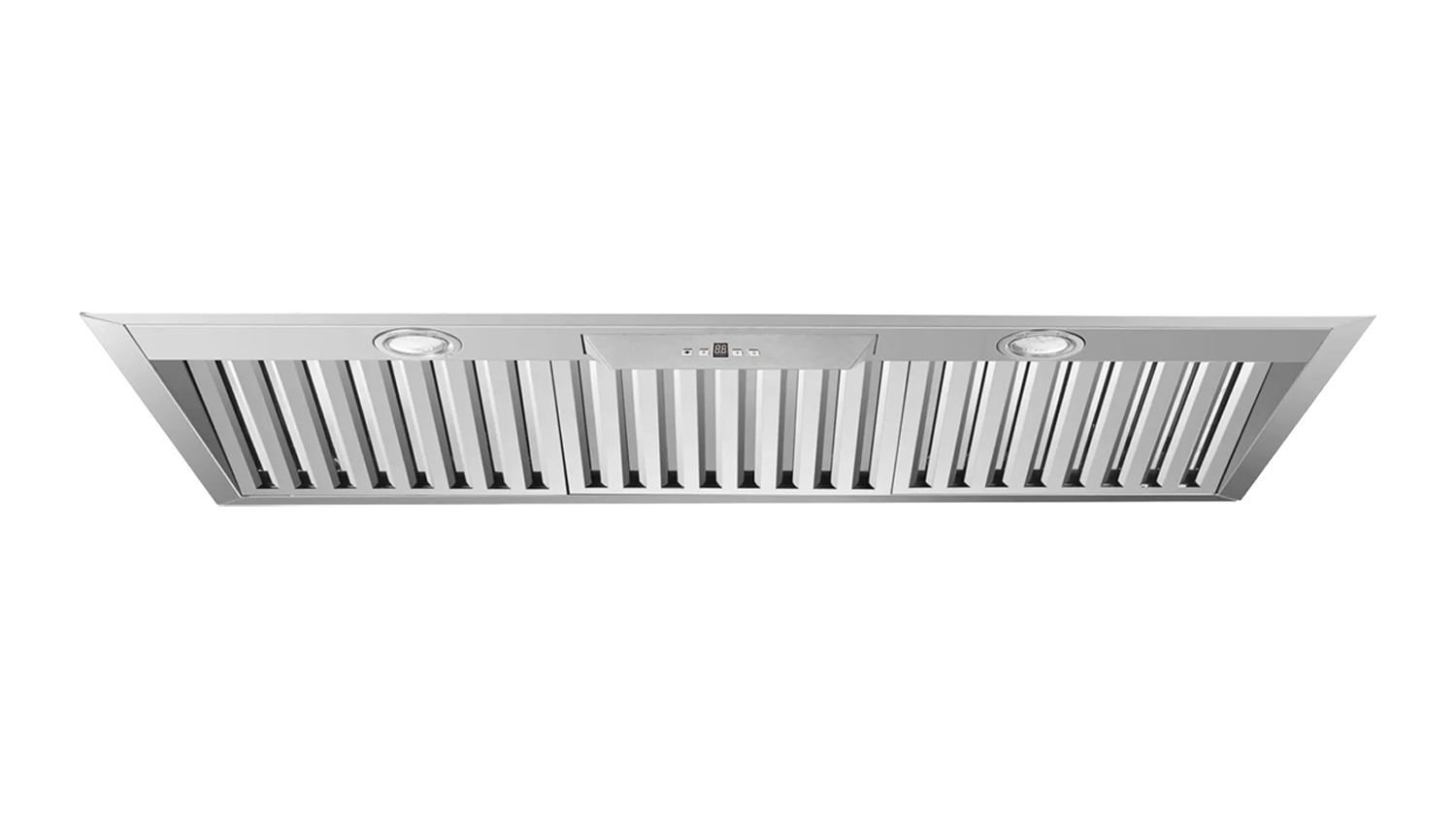 Schweigen 100cm BBQ Alfresco Non-Silent Undermount Rangehood with built-in lights and ventilation filters