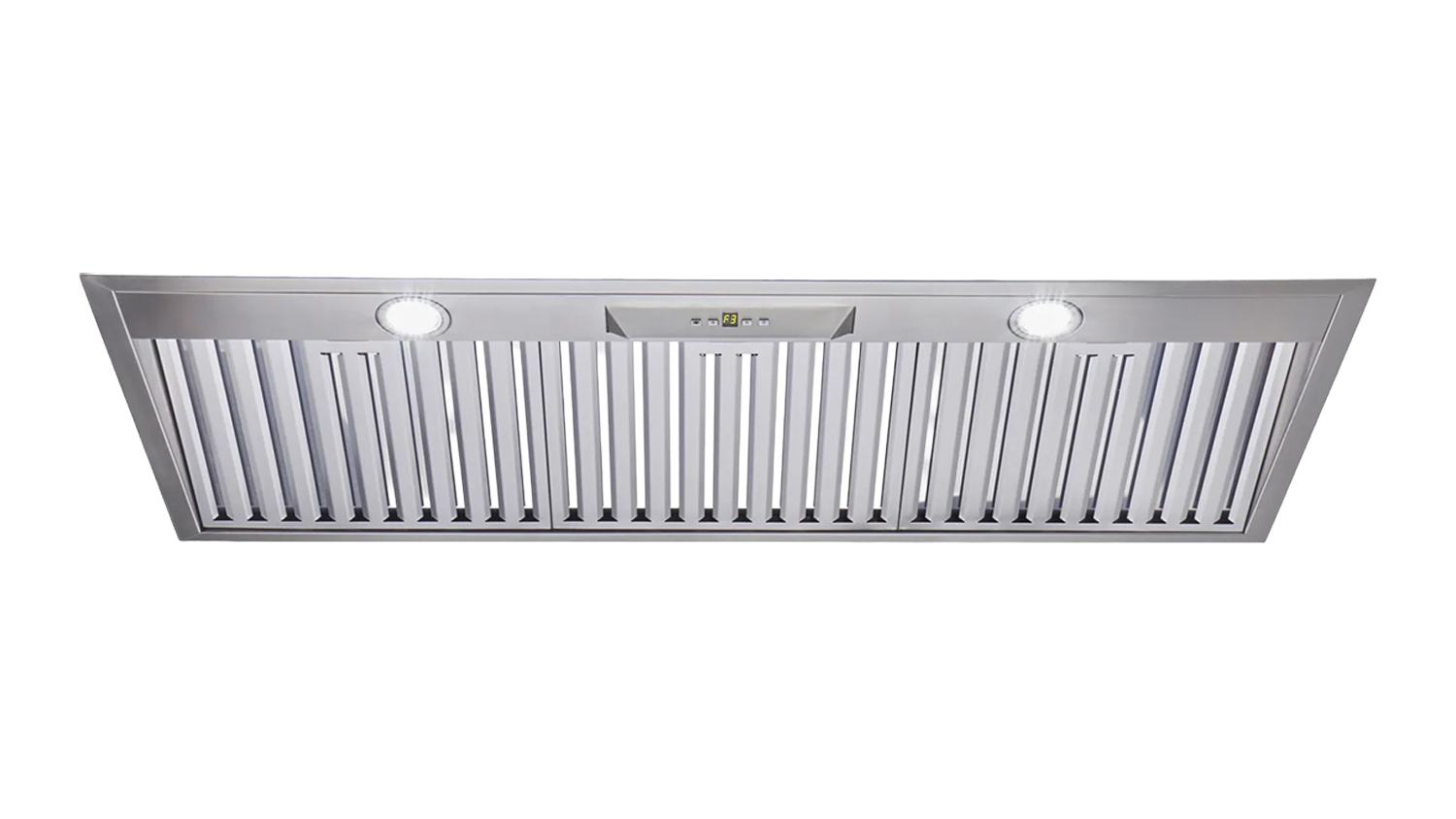 Schweigen 120cm BBQ Alfresco Silent Undermount Rangehood with built-in lights and ventilation filters