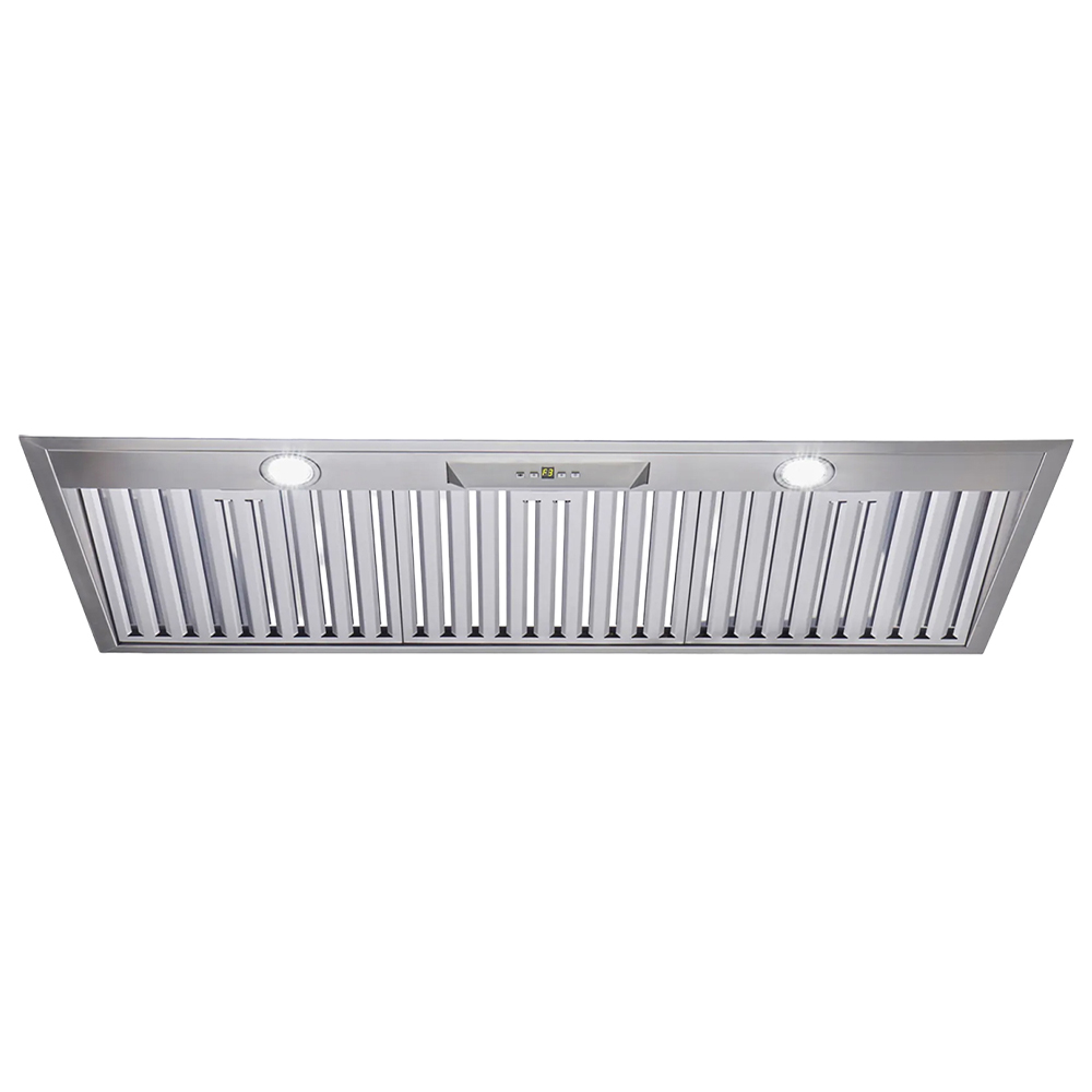Schweigen 120cm BBQ Alfresco Silent Undermount Rangehood with built-in lights and ventilation filters