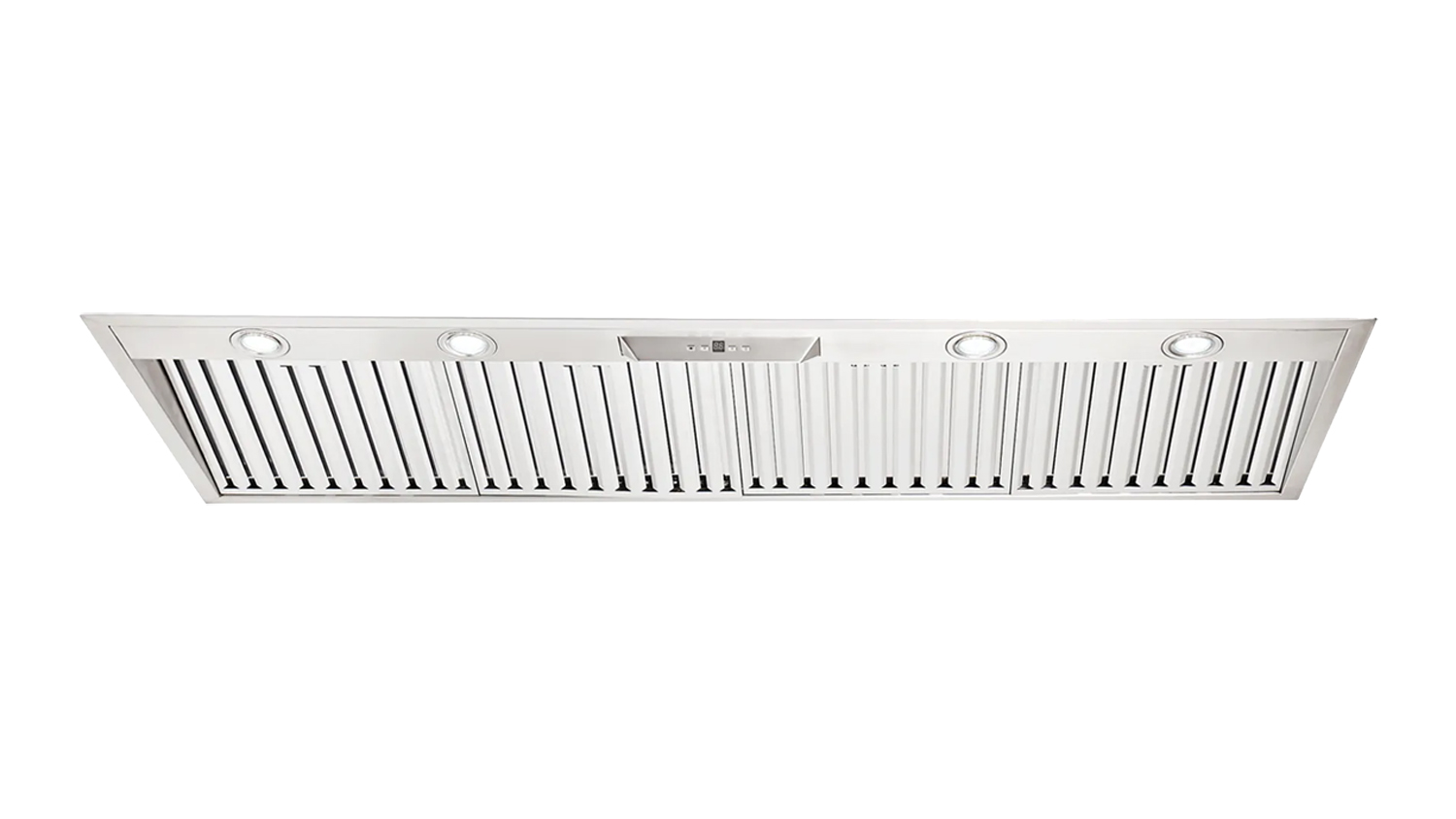 Schweigen 150cm BBQ Alfresco Silent Undermount Rangehood with built-in lights and ventilation filters