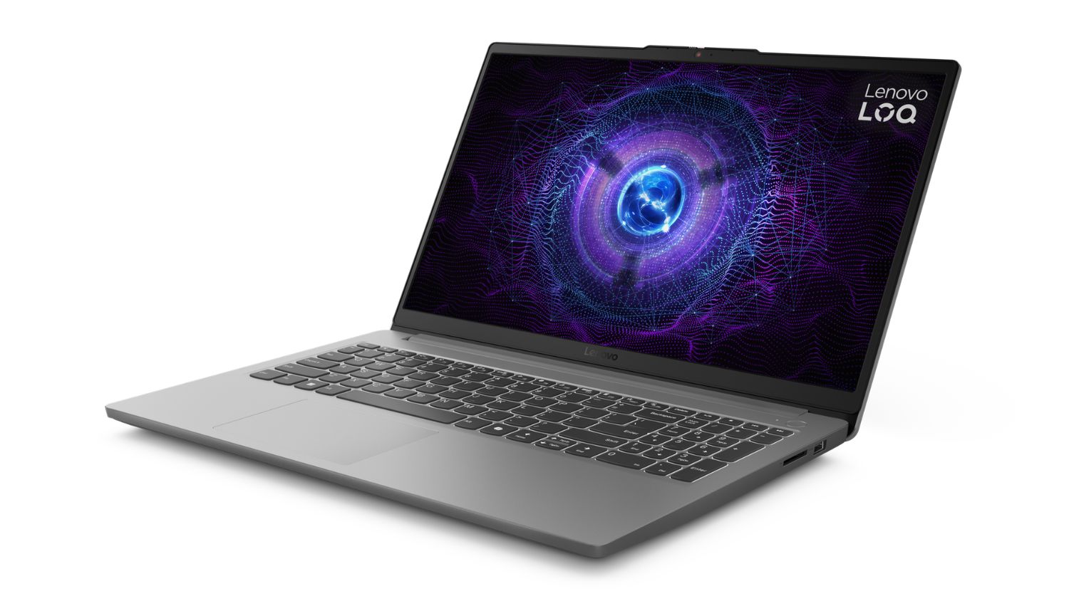 Lenovo LOQ Essential (10th Gen) 15.6" Gaming Laptop - AMD Ryzen 5 16GB-RAM 512GB-SSD NVIDIA GeForce RTX 3050 6GB Graphics - Luna Grey (83S0006PNZ)
