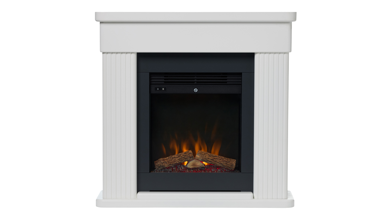 A Dimplex Portland 2kW Mini Flame Effect Electric Fireplace Suite