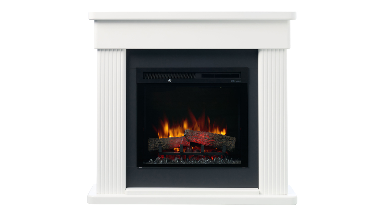 A Dimplex Portland 1.5kW Medium Flame Effect Electric Fireplace Suite