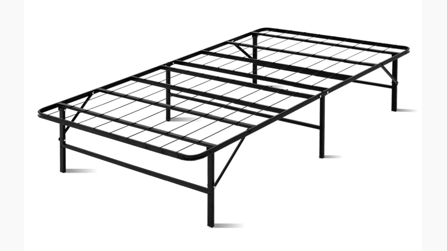 FOLDING METAL BED FRAME - KGN SGL