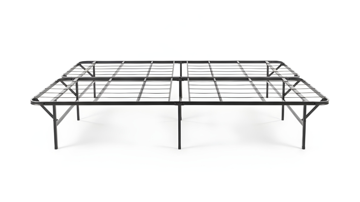 FOLDING METAL BED FRAME - DBL