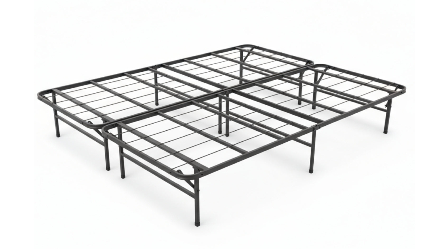 FOLDING METAL BED FRAME - QUN